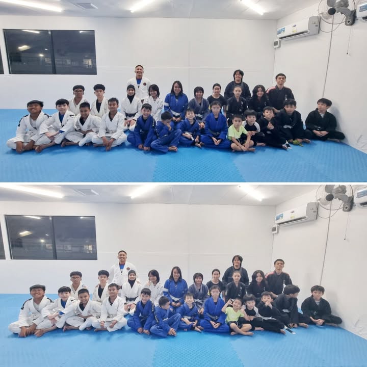 Deftac Davao Sixblades Jiujitsu Fairlanes