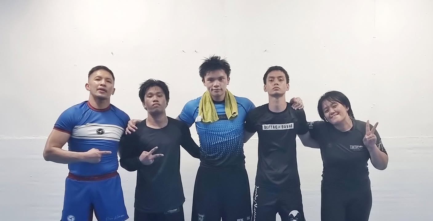 Deftac Davao Sixblades Jiujitsu Fairlanes