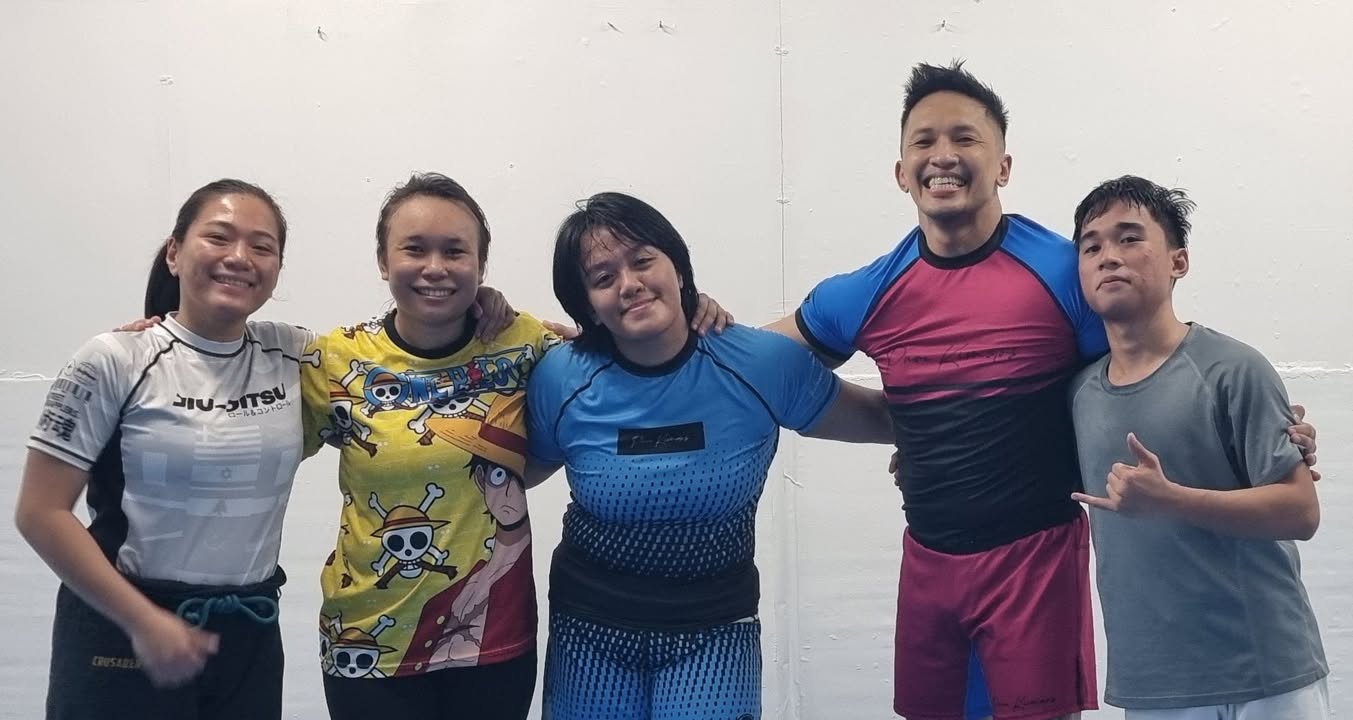 Deftac Davao Sixblades Jiujitsu Fairlanes