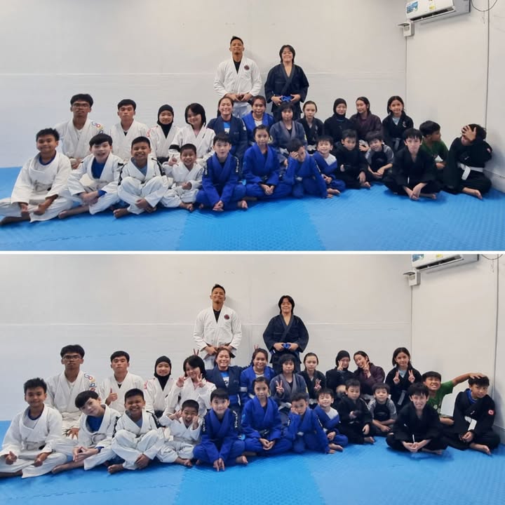 Deftac Davao Sixblades Jiujitsu Fairlanes