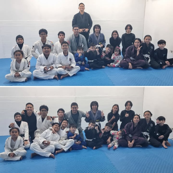 Deftac Davao Sixblades Jiujitsu Fairlanes