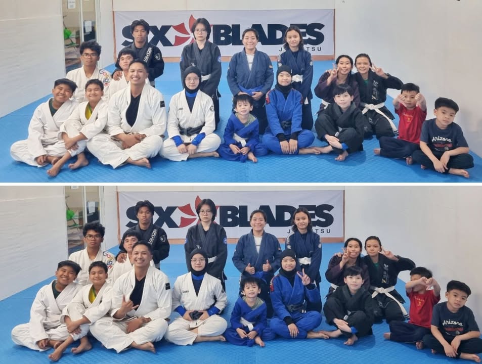 Deftac Davao Sixblades Jiujitsu Fairlanes