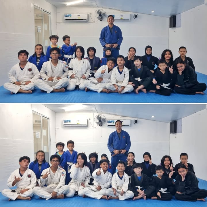 Deftac Davao Sixblades Jiujitsu Fairlanes