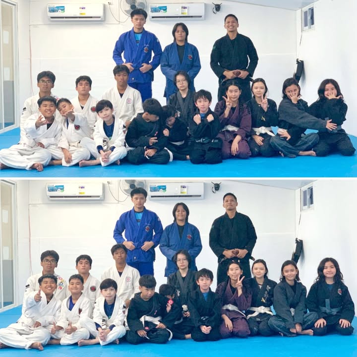 Deftac Davao Sixblades Jiujitsu Fairlanes