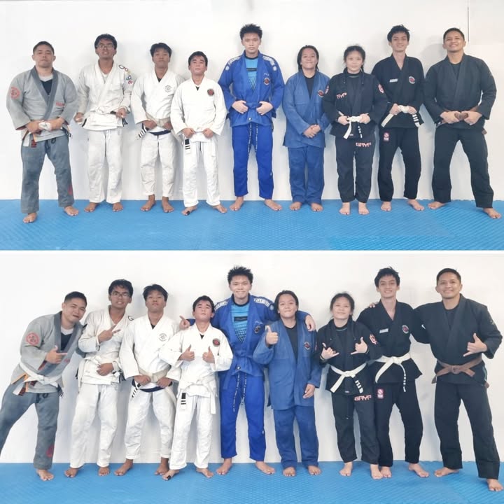 Deftac Davao Sixblades Jiujitsu Fairlanes