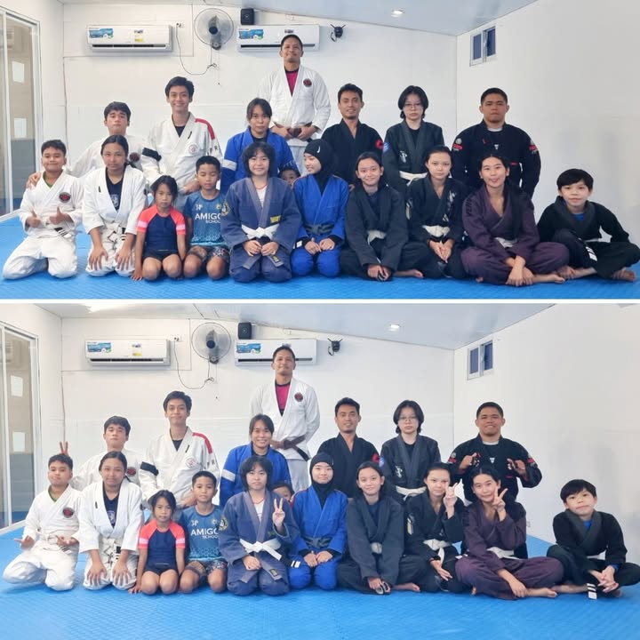 Deftac Davao Sixblades Jiujitsu Fairlanes