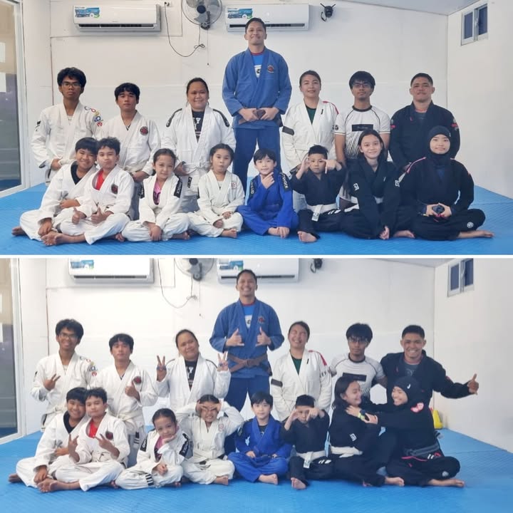 Deftac Davao Sixblades Jiujitsu Fairlanes