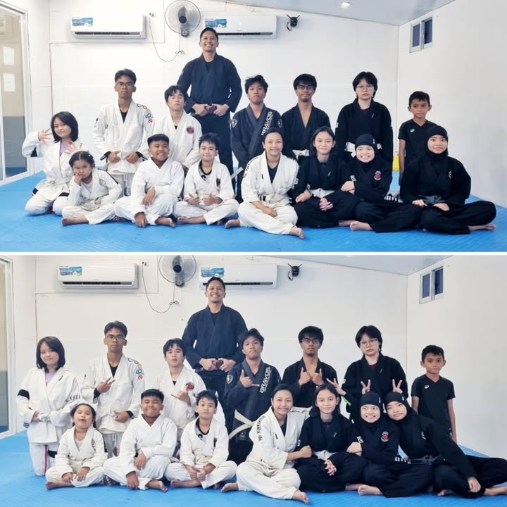 Deftac Davao Sixblades Jiujitsu Fairlanes