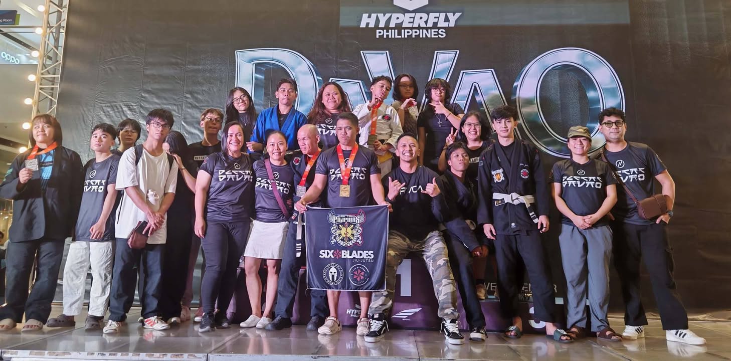 Deftac Davao Sixblades Jiujitsu Fairlanes