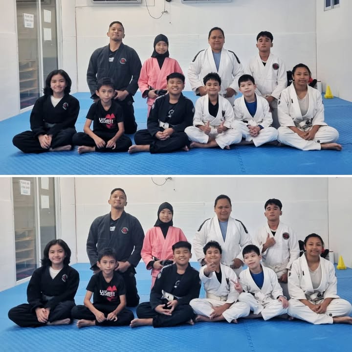 Deftac Davao Sixblades Jiujitsu Fairlanes