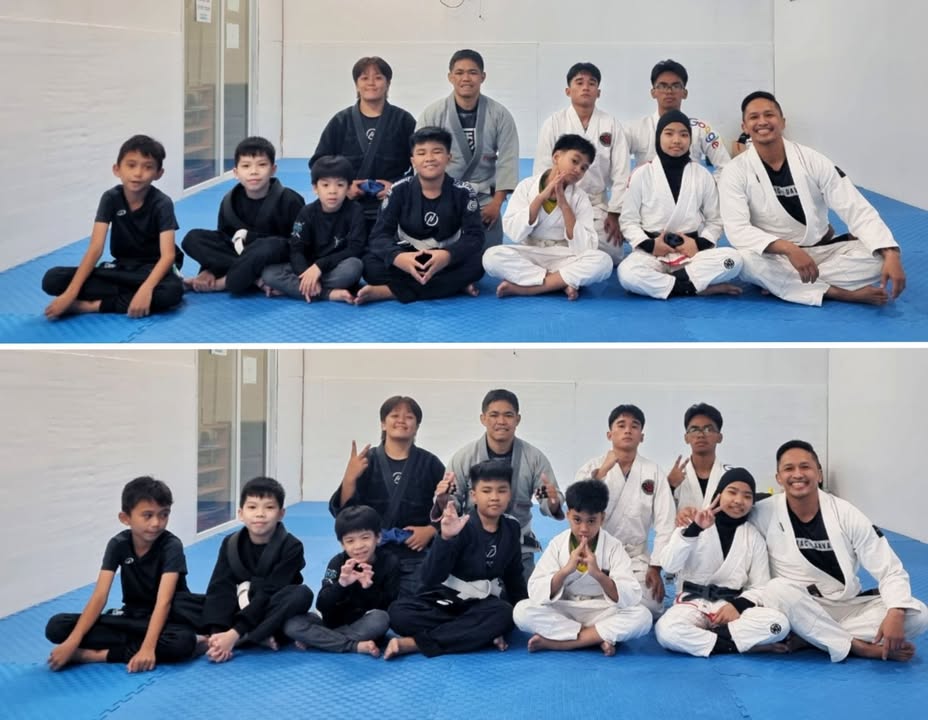 Deftac Davao Sixblades Jiujitsu Fairlanes