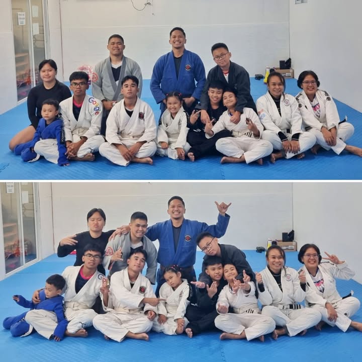 Deftac Davao Sixblades Jiujitsu Fairlanes