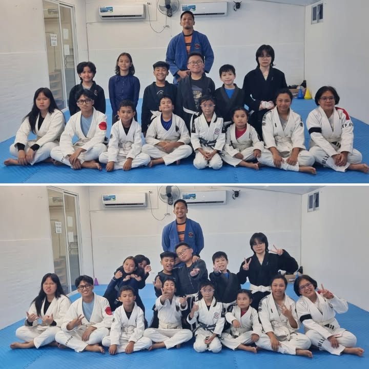 Deftac Davao Sixblades Jiujitsu Fairlanes