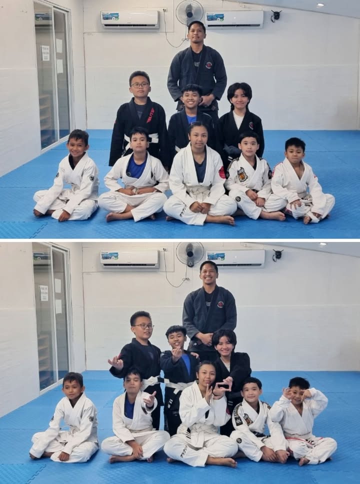 Deftac Davao Sixblades Jiujitsu Fairlanes
