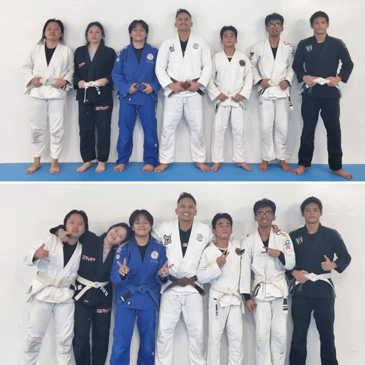 Deftac Davao Sixblades Jiujitsu Fairlanes