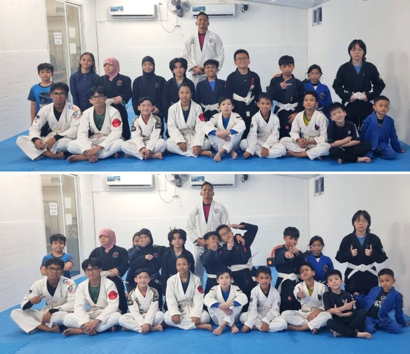 Deftac Davao Sixblades Jiujitsu Fairlanes