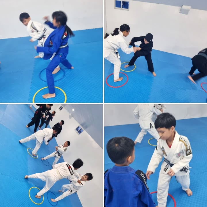 Deftac Davao Sixblades Jiujitsu Fairlanes