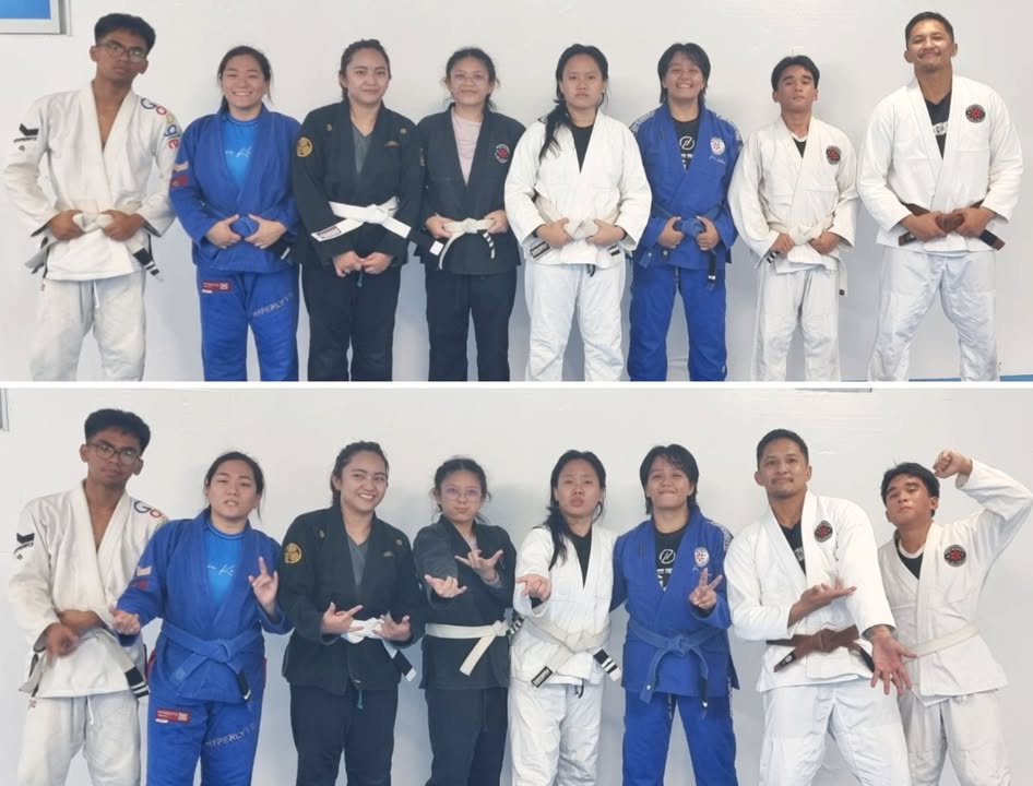 Deftac Davao Sixblades Jiujitsu Fairlanes