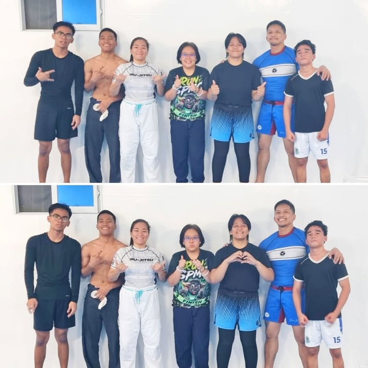 Deftac Davao Sixblades Jiujitsu Fairlanes