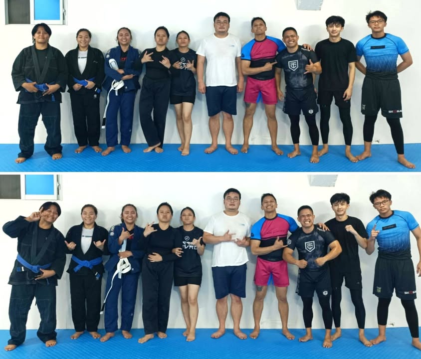 Deftac Davao Sixblades Jiujitsu Fairlanes