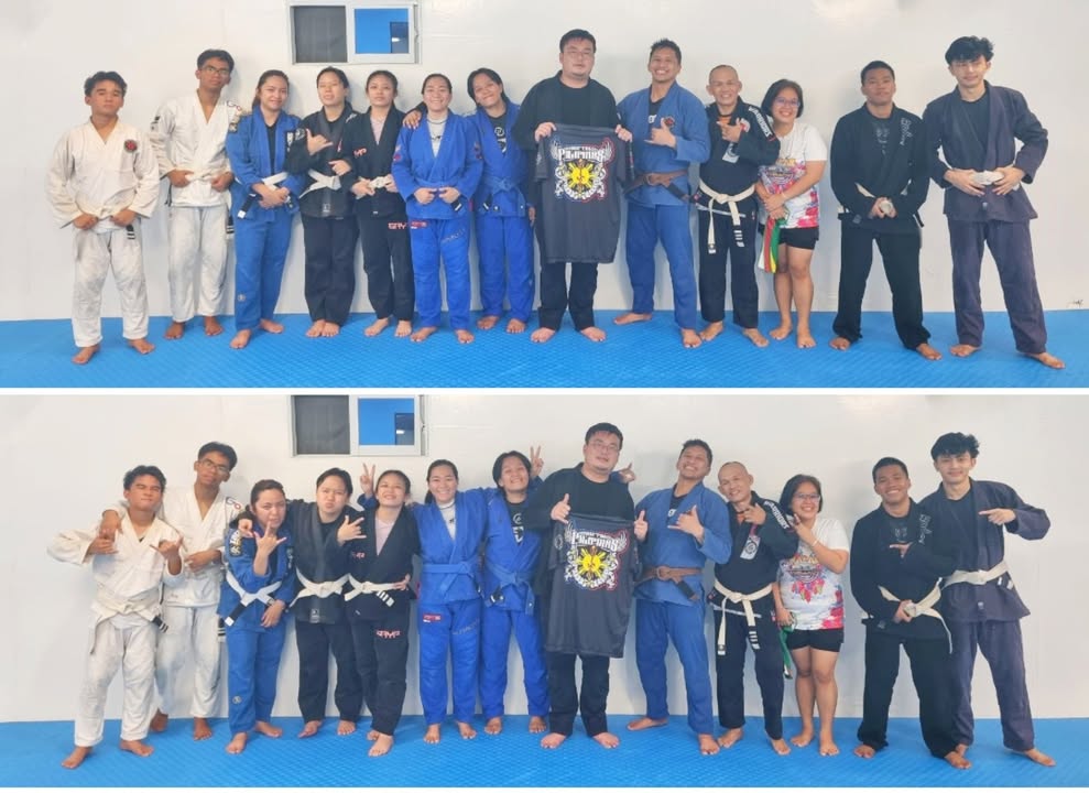 Deftac Davao Sixblades Jiujitsu Fairlanes