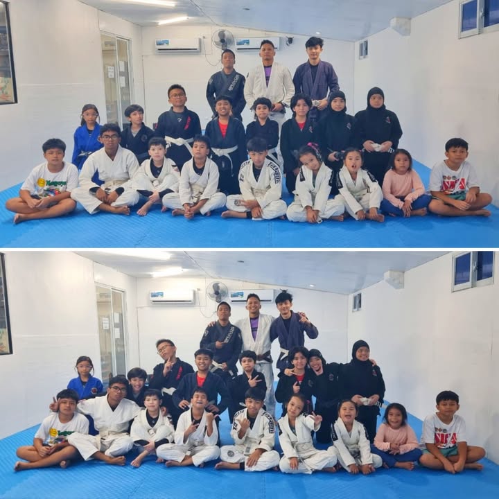 Deftac Davao Sixblades Jiujitsu Fairlanes