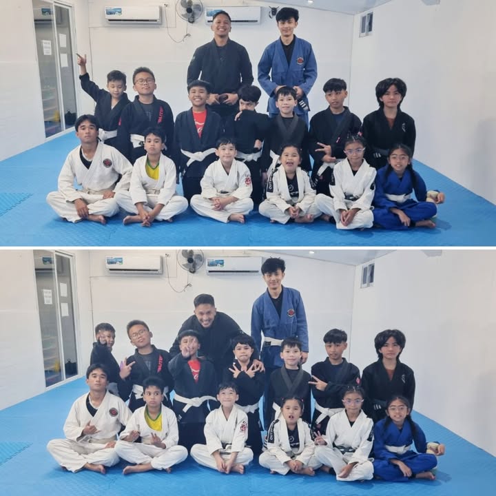 Deftac Davao Sixblades Jiujitsu Fairlanes