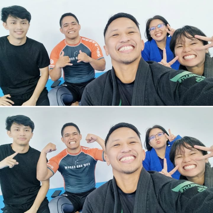 Deftac Davao Sixblades Jiujitsu Fairlanes