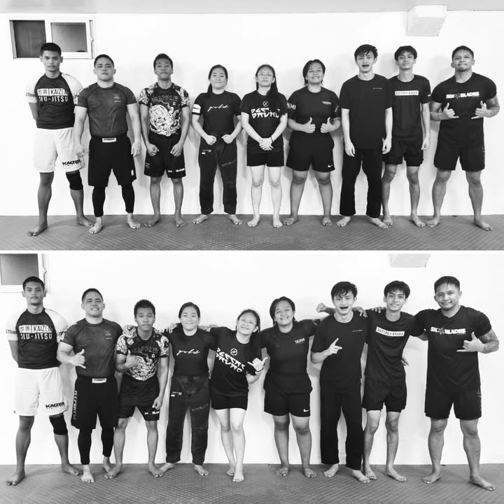 Deftac Davao Sixblades Jiujitsu Fairlanes