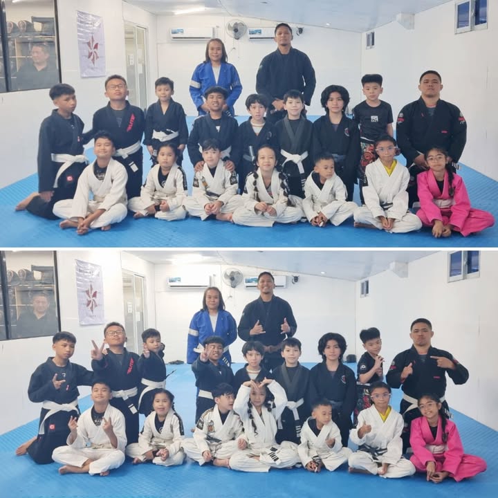 Deftac Davao Sixblades Jiujitsu Fairlanes