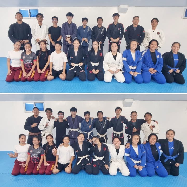 Deftac Davao Sixblades Jiujitsu Fairlanes