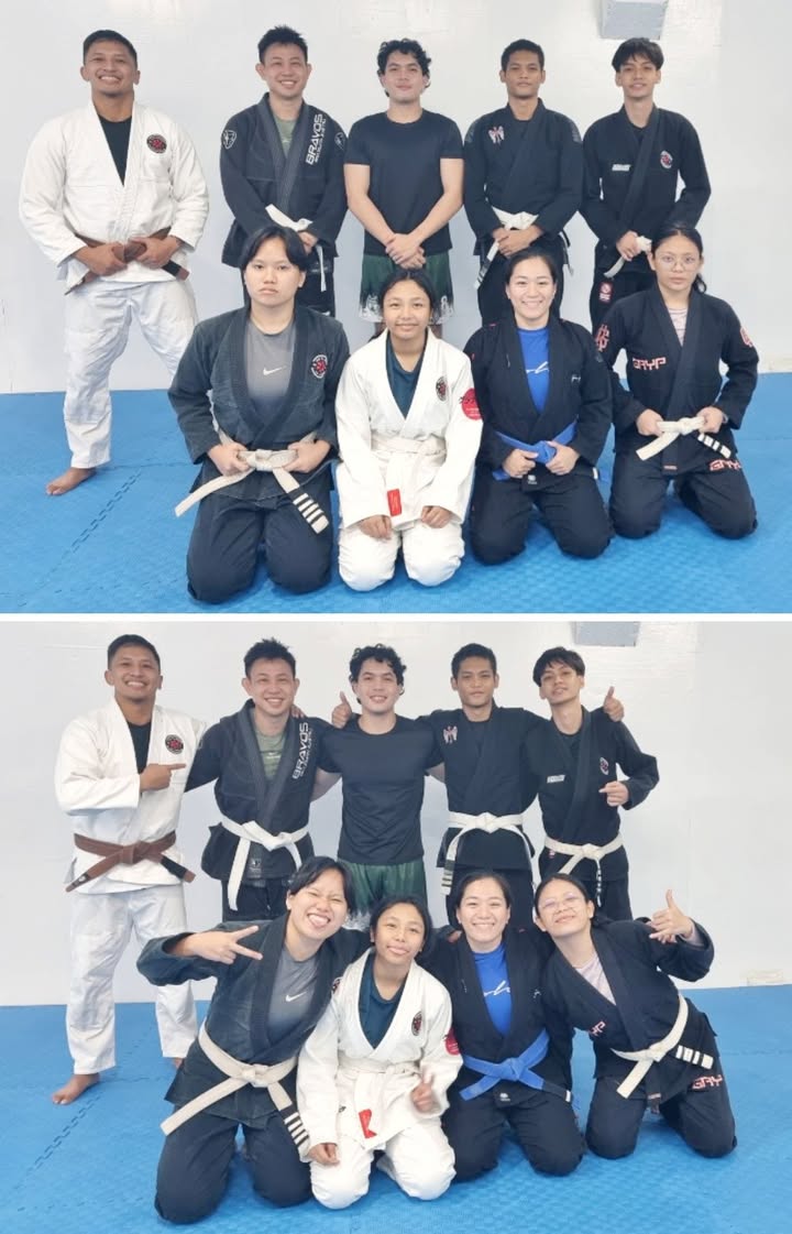 Deftac Davao Sixblades Jiujitsu Fairlanes