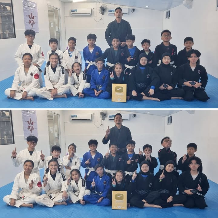 Deftac Davao Sixblades Jiujitsu Fairlanes