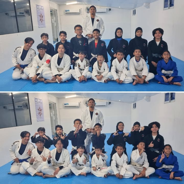 Deftac Davao Sixblades Jiujitsu Fairlanes