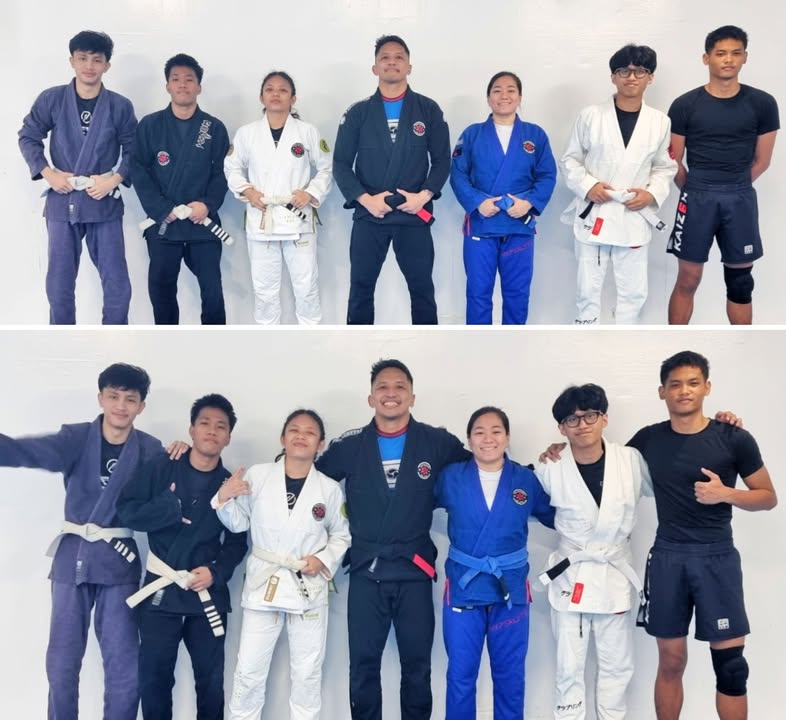 Deftac Davao Sixblades Jiujitsu Fairlanes