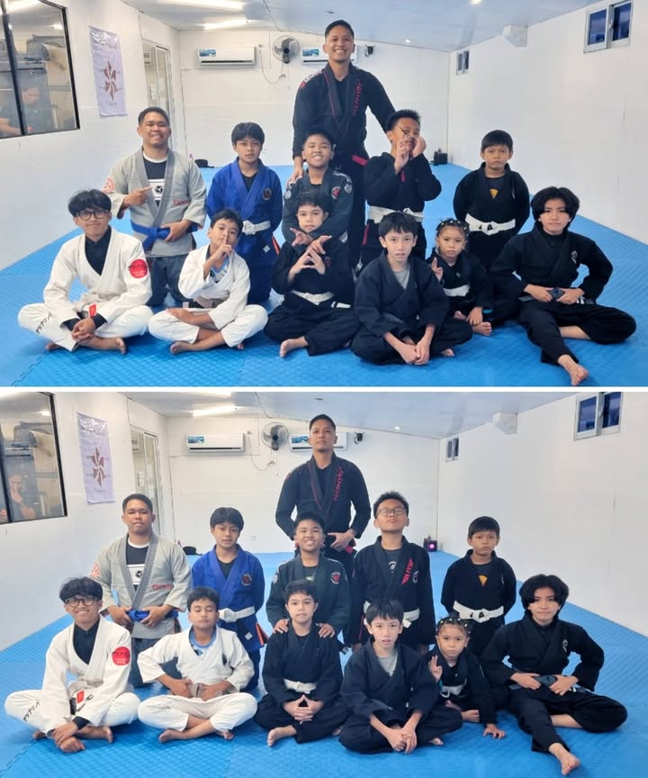 Deftac Davao Sixblades Jiujitsu Fairlanes