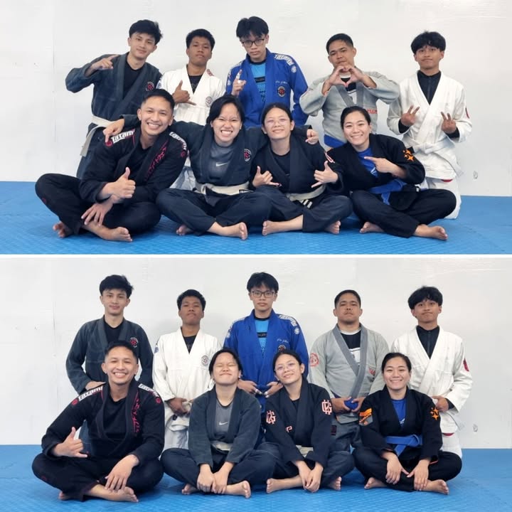 Deftac Davao Sixblades Jiujitsu Fairlanes