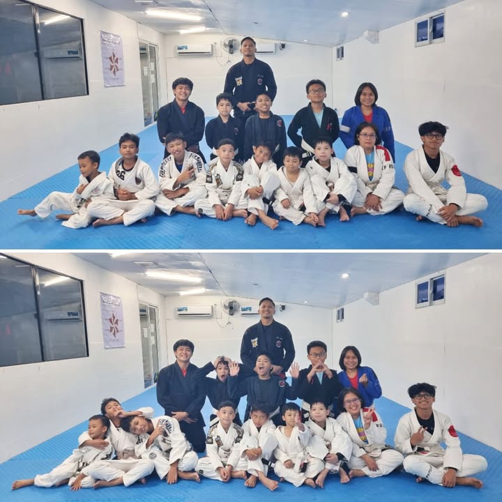 Deftac Davao Sixblades Jiujitsu Fairlanes