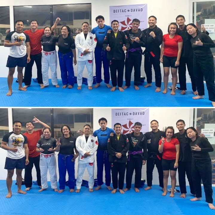 Deftac Davao Sixblades Jiujitsu Fairlanes