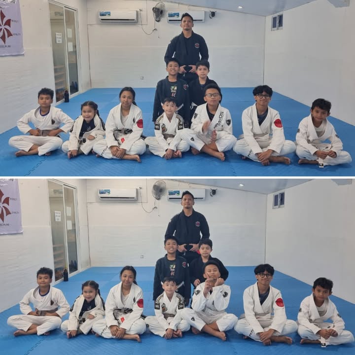 Deftac Davao Sixblades Jiujitsu Fairlanes