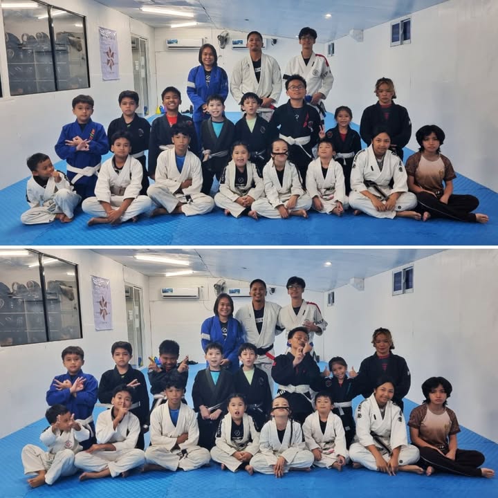 Deftac Davao Sixblades Jiujitsu Fairlanes
